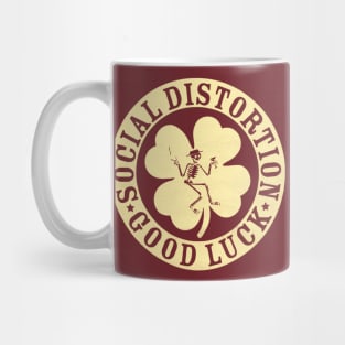 Social Good Luck Distortion Mug